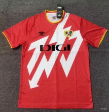 Rayo Vallecano Away Fans 1:1 Quality Soccer Jersey   24-25