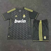 Retro Real Madrid Fans Away   Kits Suit  1:1 Quality Soccer Jersey 2011-2012