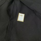 Argentina Windbreaker  Interchange Jacket Black  White 1:1 Quality Soccer Jersey  25-26
