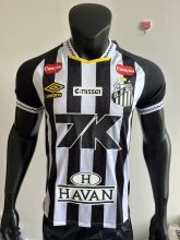 Santos Away player 1:1 Quality Soccer Jersey  25-26