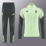 Real Madrid Windbreaker  set with pants 1:1 25-26