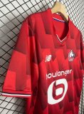 Lille(LOSC)  Home  Fans 1:1 25-26  1:1 Quality Soccer Jersey
