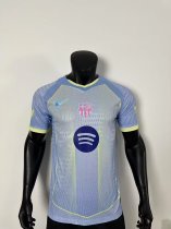 Barcelona  Design  Blue Yellow  Player  1:1 Quality Soccer Jersey  25-26