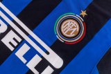 Retro Inter Milan Home 1:1 Quality Soccer Jersey   2009-2010