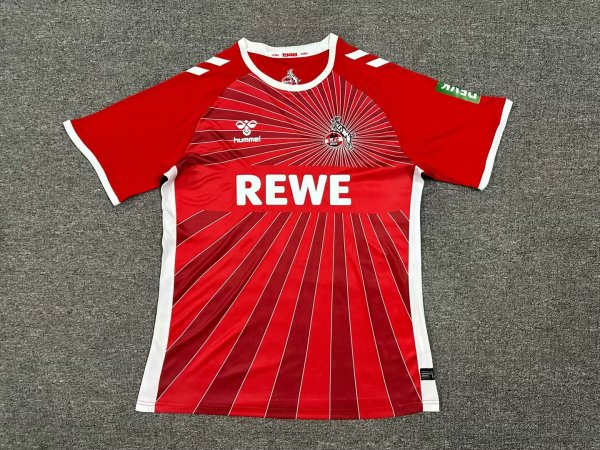 Koln away Fans 1:1 Quality Soccer Jersey   24-25