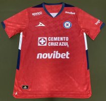 Cruz Azul  Goalkeeper Red Player 1:1 Quality Soccer Jersey 25-26