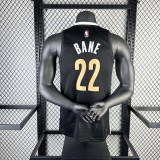 Memphis Grizzlies City Edition Black #22 BANE 1:1 Quality NBA Jerseys 2024