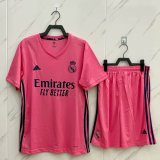 Retro Real Madrid  Kits Suit   Away 1:1 Quality Soccer Jersey 2020-2021