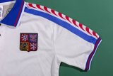 Retro Czech Republic away 1996 1:1 Quality Soccer Jersey