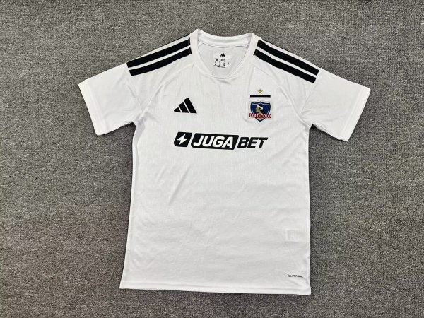 Colo-Colo Home Fans  1:1 Quality Soccer Jersey  26-27
