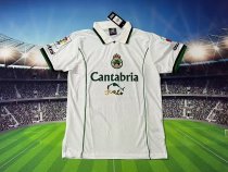 Racing Santander Home Fans  1:1 Quality Soccer Jersey   25-26