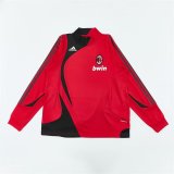 Retro AC Milan Training Red Fans 1:1 Quality Soccer Jersey 2006-2007