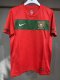 Retro  Portugal Home Player   1:1 Quality Soccer Jersey 2010