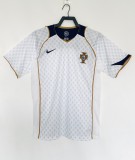 Retro Portugal away  1:1 Quality Soccer Jersey  2004