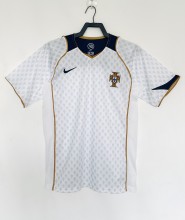 Retro Portugal away  1:1 Quality Soccer Jersey  2004