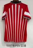 Retro PSV Eindhoven Home Fans 1:1 Quality Soccer Jersey  1997
