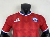 Chile Home Player 1:1 Quality Soccer Jersey   26-27 (2026)