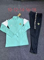 betis kids Training Tracksuit blue 1:1  24 -25