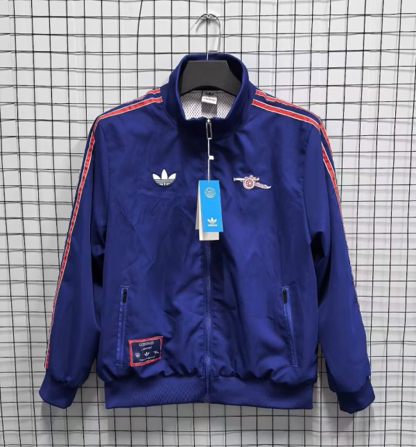 Arsenal   Retro Windbreaker 1:1