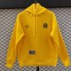 America Hoodie Black Blue Green  Red  Grey  White Jacket  Tracksuit  1:1 Quality Soccer Jersey  25-26