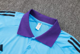 Argentina Polo Fans Blue   1:1 Quality Soccer Jersey  24-25