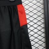 AC Home Pants  player  Shorts  1:1 Quality Soccer Jersey   25-26