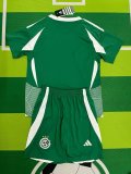 Maccabi Haifa home kids  1:1 Quality Soccer Jersey   24-25