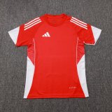 Adidas Clover Sets  Red 1:1 Quality Soccer Jersey  25-26