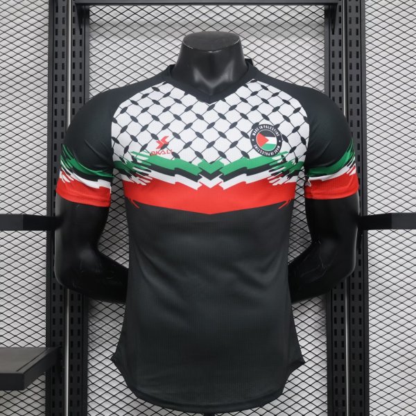 Palestino  Special Edition  player  1:1 Quality Soccer Jersey  24-25