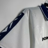 Retro Tottenham Home  1:1 Quality Soccer Jersey  1995-1997
