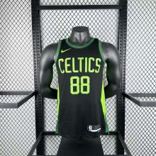 Boston Celtics City Edition  #88 QUETA NBA Jerseys  2025