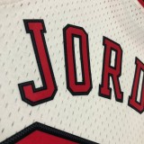 Chicago Bulls White #23 JORDAN 1:1 Quality NBA  Season Jerseys  1998