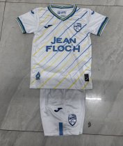Lorient Away Kids Fans 1:1 Quality Soccer Jersey  25-26