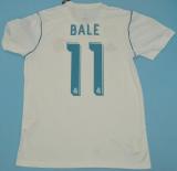 Retro Real Madrid long  Home Player  1:1 Quality Soccer Jersey  2017-2018