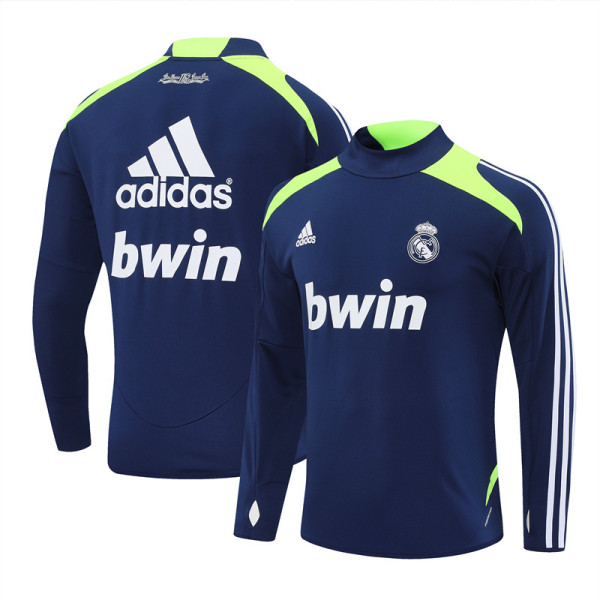 Retro Real Madrid  Training  Tracksuit  Blue 1:1 2012-2013