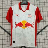 RB Leipzig home Fans 1:1 Quality Soccer Jersey   25-26
