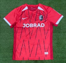 SC Freiburg away Fans  1:1 Quality Soccer Jersey   24-25