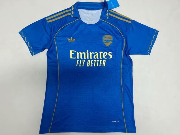 Arsenal  goalkeeper  Fans 1:1 Quality Soccer Jersey    25-26