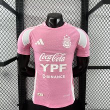 Argentina Special Edition  Pink player 1:1 Quality Soccer Jersey   25-26