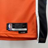 Los Angeles Clippers  Orange City Edition #13 GEORGE 1:1 Quality NBA  Season Jerseys 2026