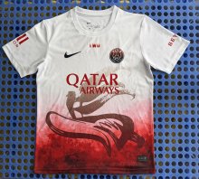 PSG Paris Horse Year Commemorative Special  Edition Fans 1:1 Quality Soccer Jersey  26-27