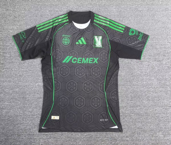 Tiger Third Away player 1:1 Quality Soccer Jersey  25-26