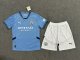 Manchester City home fans suit  1:1 Quality Soccer Jersey  24-25