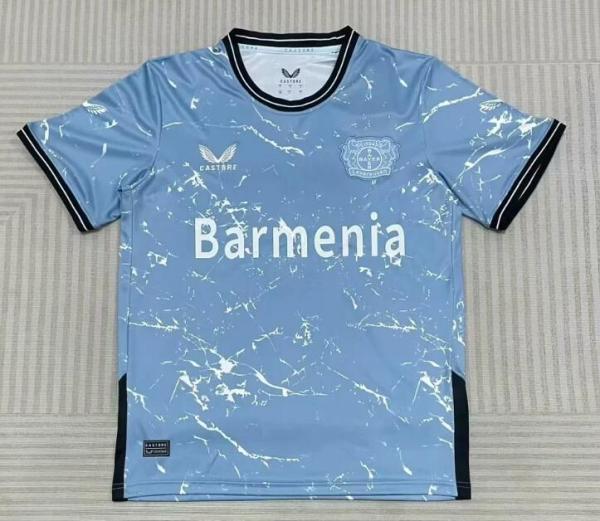 Bayer Leverkusen Third  Away  Fans 1:1 Quality Soccer Jersey  23-24