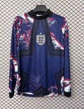 England Goalkeeper Long Sleeve Fans 1:1 Quality Soccer Jersey 26-27 (2026)