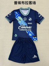 Puebla away fans 1:1 Quality Soccer Jersey   have kids  (16-2XL)   24-25