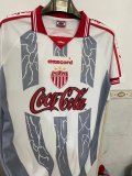 Retro Necaxa Away Fans 1:1 Quality Soccer Jersey  1999-2000