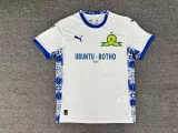 Mamelodi Sundowns Away Fans   1:1 Quality Soccer Jersey   25-26