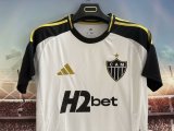 Atletico Mineiro Away Fans 1:1 Quality Soccer Jersey  (有广告) 25-26