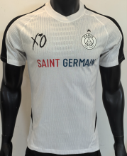 PSG Paris  XO Training Clothes Player 1:1 Quality Soccer Jersey   25-26